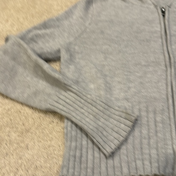 Cotton On Double Zip Up Sweater Hoodie XL - Picture 2 of 5